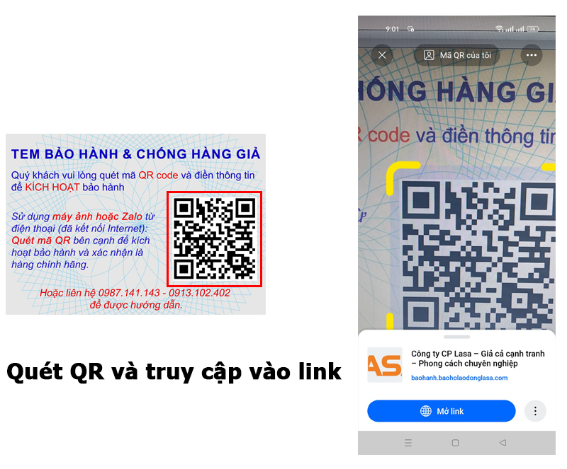 quét qr
